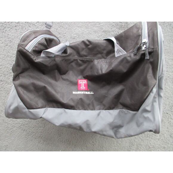 UA Under Armour Hustle Storm Duffle Bag TEMPLE UNIVERSITY BASKETBALL Team Issue? - Picture 4 of 16